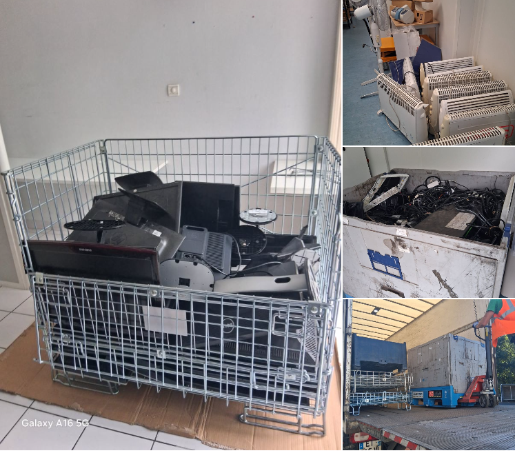 Collecte D3E